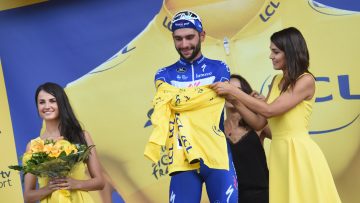 La 1re tape pour Gaviria