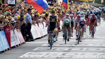 Tour de France #7: Pichon a tent
