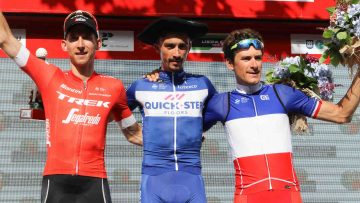 Clasica San Sebastian : Alaphilippe en patron / Simon 5me