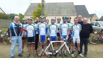 Pass'Cyclisme  Angers Cr-sur-le-Loir (49) : Kevran s'impose / Leboucher 5e
