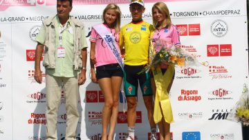 Giro Valle d'Aosta # 1 : Koretsky 1er leader 