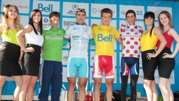 GP Saguenay : L’tape au Kazakh KAMYSHEV, Le maillot de leader au danois JUUL JENSEN