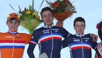 Paris Roubaix juniors : Snchal devant Gougeard 