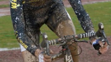 Cyclo-Cross de la Fossette  Barlin (62) : Boussekey sous le dluge 