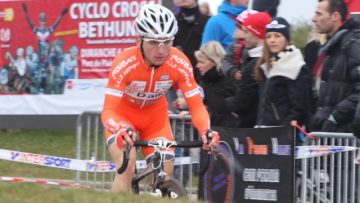 Cyclo-Cross de Bthune (62) : Chainel devant Jouffroy