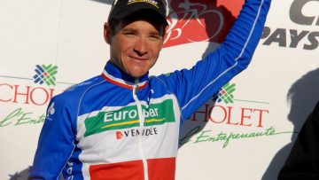 35me Cholet Pays de Loire : Voeckler au dpart