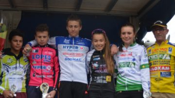 Plestan (22): les rsultats du Cyclo cross FSGT