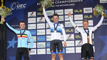 Championnats d'Europe lite : Viviani toil