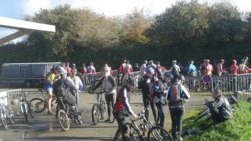 Bon succs de la Rando VTT de Gouesnou (29)   