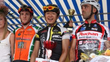 Grand Prix de Gommegnies (Nord) : Le Japonais Takenouchi s'impose 