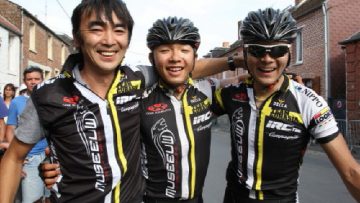 Grand Prix de Gommegnies (Nord) : Le Japonais Takenouchi s'impose 