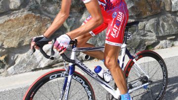 Giro Val d'Aoste # 3 : tape et maillot pour Ignatenko