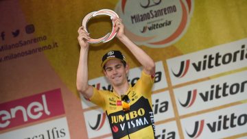 Milan-Sanremo: Van Aert devant Alaphilippe