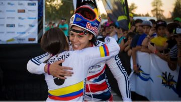 Coupe du Monde BMX # 2  Santiago del Estero / Time Trial : Daudet 4e , Ailloud 2e