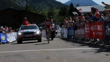 Tour des Pays de Savoie : Les Le Lavandier se placent