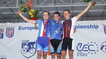 Europe Route / Route Espoirs Hommes : De Bie titr / Alaphilippe 4e 