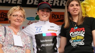 Route de France Fminine # 2 : Taylor la plus rapide
