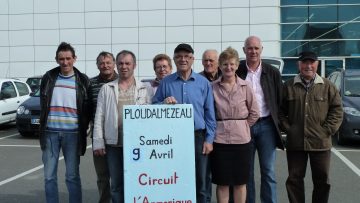 Circuit d'Armorique: 45 au dpart... seulement