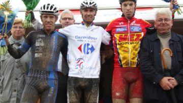 Cyclo-Cross de la Fossette  Barlin (62) : Boussekey sous le dluge 