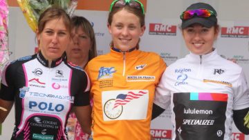 Route de France Fminine # 3 : Brand s'impose / Miller nouvelle leader 