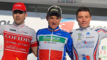 35me Cholet Pays de Loire : Voeckler au dpart