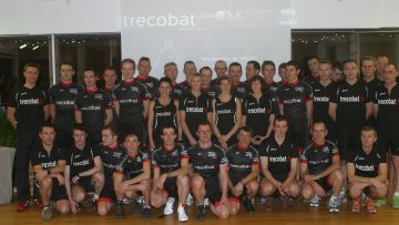 Le Team Trecobat.fr prsent  l'Aber Wrac'h  