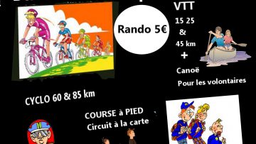 Rando La Jean-Paul Ollivier le 24 septembre  Noyal-Pontivy (56)