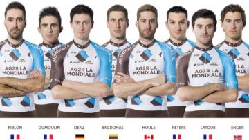 AG2R la Mondiale sans Gautier