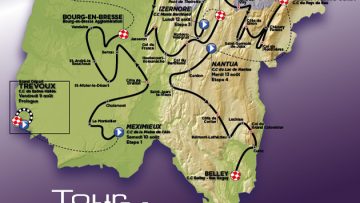 Tour de l'Ain 2013 : le parcours dvoil 