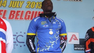 Championnat d'Europe de BMX / Finale  Dessel (Belgique) : Valentino et Mir sacrs