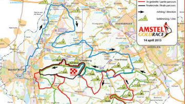 4 quipes invites sur l'Amstel Gold Race 