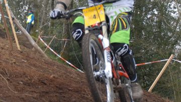 Coupe de Bretagne VTT Descente # 1  Ploeuc-sur-Li (22) : Badouard le plus rapide  