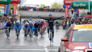 Circuit de la Sarthe : Kreder sous la pluie