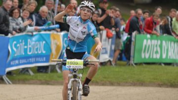 Coupe de France VTT X-Country : Menut chez les cadettes, Clauzel chez les juniors dames