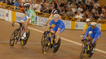 Keirin : Lafargue sur ses terres / Guillot 7e