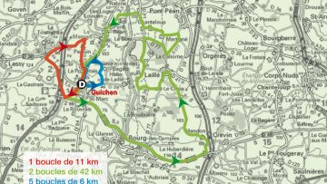 17me Grand Prix de Guichen (35) : Infos et parcours 