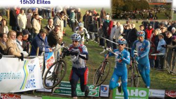 Cyclo-Cross National de Sabl-sur-Sarthe le 3 janvier 