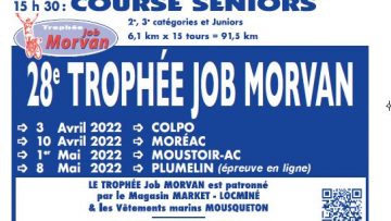 Trophe Job Morvan : toutes les infos !