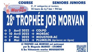 Trophe Job Morvan : toutes les infos !