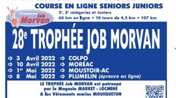 Trophe Job Morvan : toutes les infos !