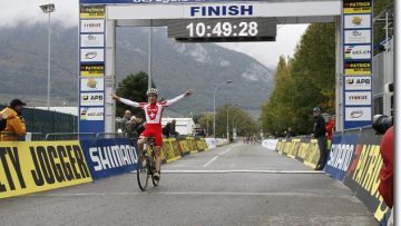 Cyclo-cross d'Aigle (Suisse) : les classements juniors et espoirs  