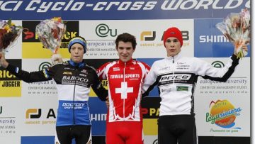 Cyclo-cross d'Aigle (Suisse) : les classements juniors et espoirs  