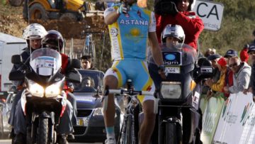 Tour d'Algarve:  Contador fait coup double  