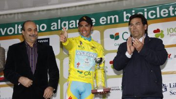 Tour d'Algarve : Victoire pour le Belge Rosseler