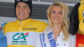 Tour de Normandie # 7 : Etape et maillot pour Alexandre Blain 