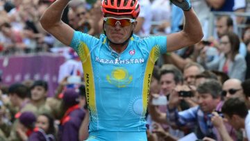 Vinokourov champion Olympique