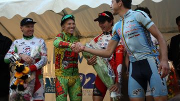 Critrium de Levallois : un podium international