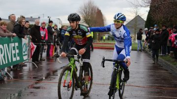 Mesnil-Clinchamps(14): le cyclo-cross  l'amricaine pour Martin et Roussel 