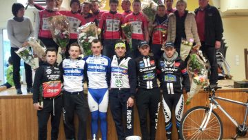 Mesnil-Clinchamps(14): le cyclo-cross  l'amricaine pour Martin et Roussel 