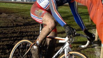 Coupe du Monde espoirs de Cyclo-Cross  Hoogerheide: Boulo 21me 